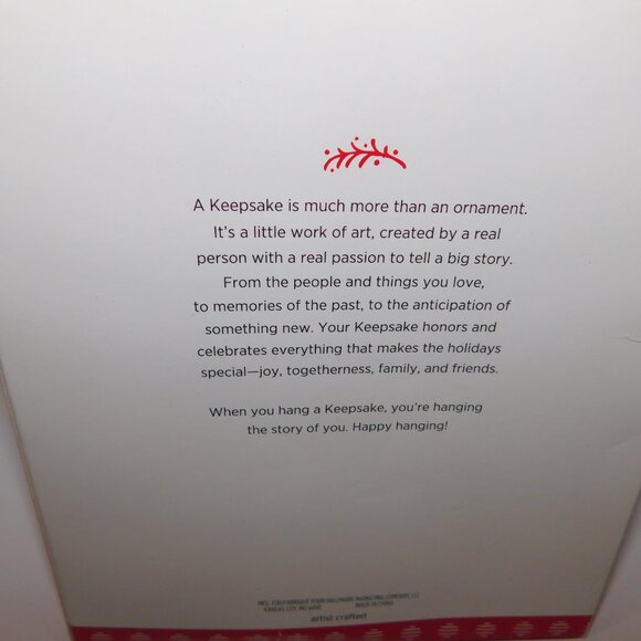 2017 Hallmark Keepsake Justice League Aquaman Christmas Tree Ornament - Picture 4 of 11